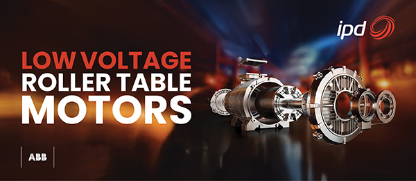 ABB Strengthens Roller Table Motor Offering to Meet Growing Demand